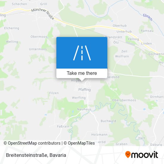 Breitensteinstraße map