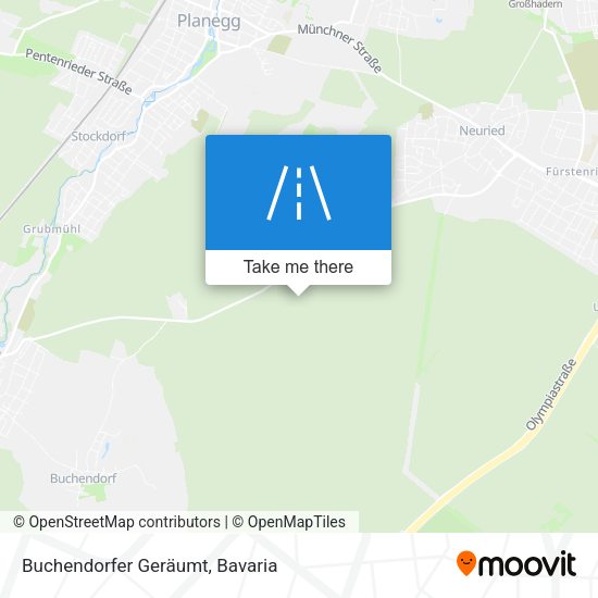 Buchendorfer Geräumt map