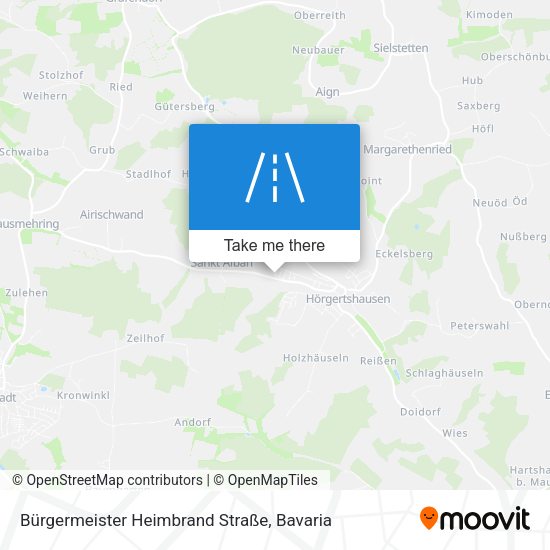 Bürgermeister Heimbrand Straße map