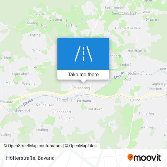 Höfterstraße map
