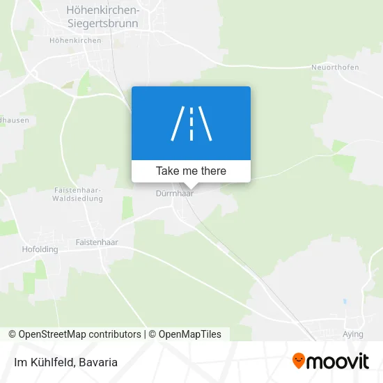 Карта Im Kühlfeld