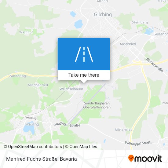 Manfred-Fuchs-Straße map