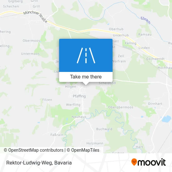 Rektor-Ludwig-Weg map