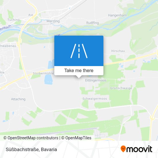 Süßbachstraße map