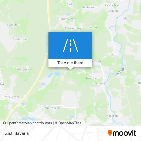 Zist map