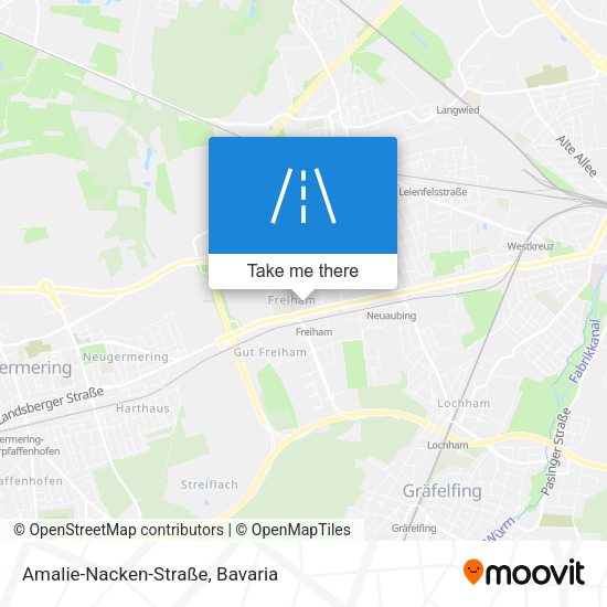 Amalie-Nacken-Straße map