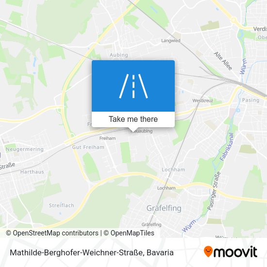 Mathilde-Berghofer-Weichner-Straße map