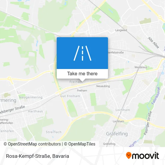 Rosa-Kempf-Straße map