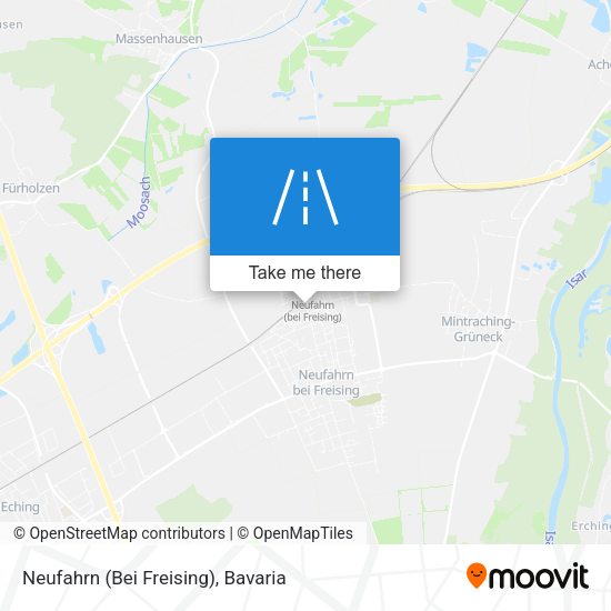 Neufahrn (Bei Freising) map