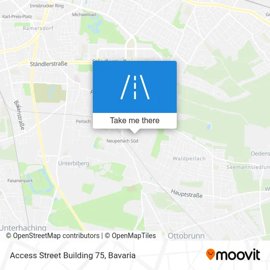 Access Street Building 75 map