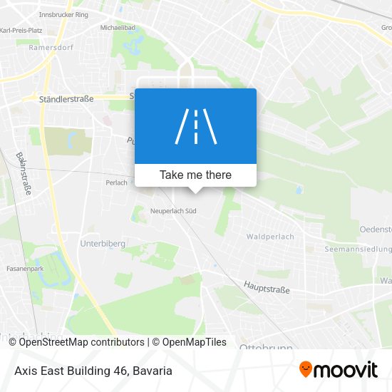Axis East Building 46 map