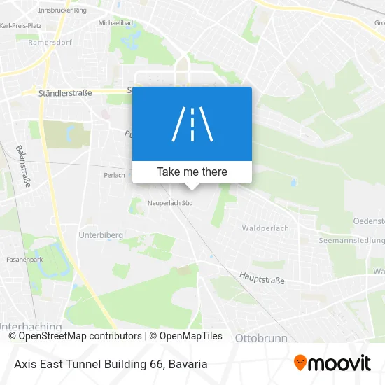 Карта Axis East Tunnel Building 66