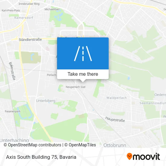 Axis South Building 75 map