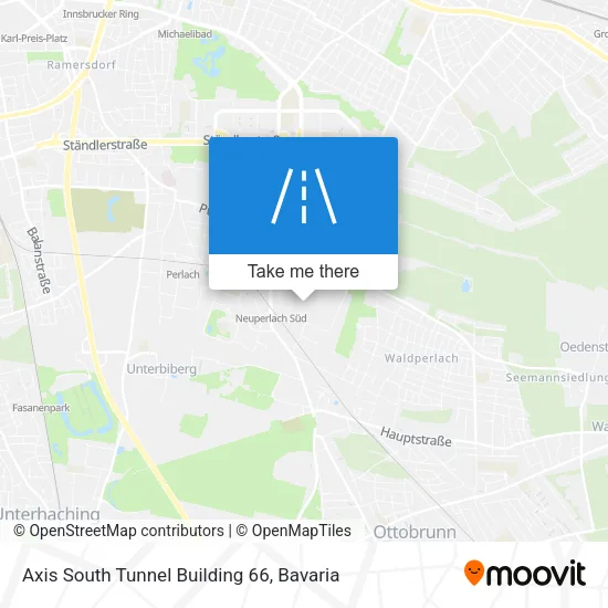 Карта Axis South Tunnel Building 66