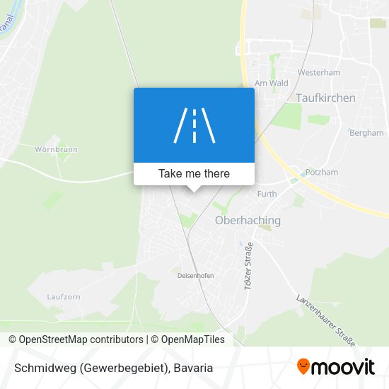 Schmidweg (Gewerbegebiet) map