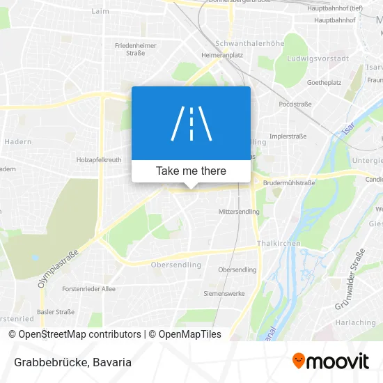Карта Grabbebrücke