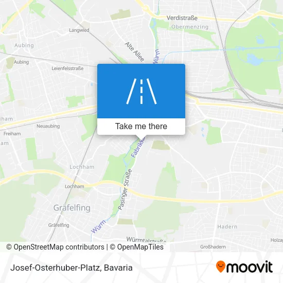 Карта Josef-Osterhuber-Platz