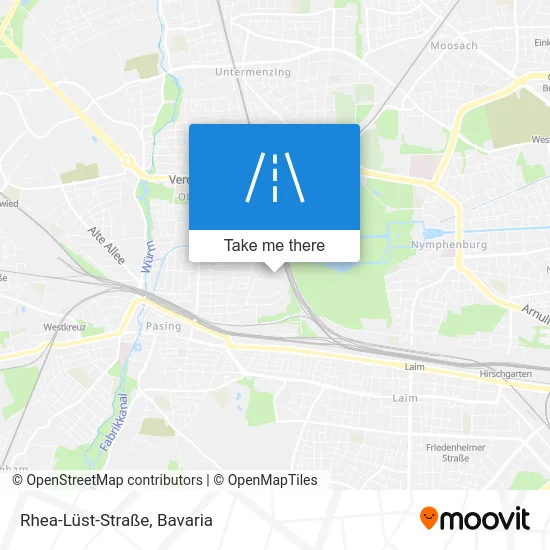 Rhea-Lüst-Straße map