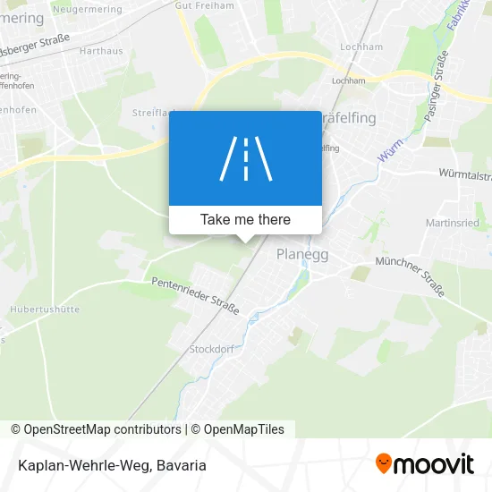 Карта Kaplan-Wehrle-Weg