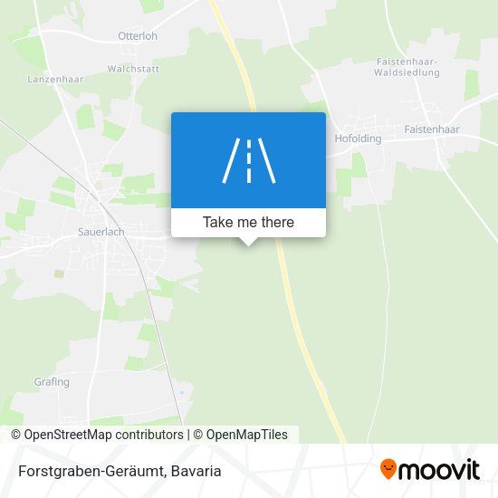 Forstgraben-Geräumt map