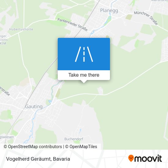 Vogelherd Geräumt map
