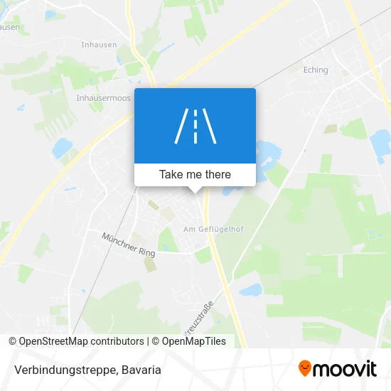 Карта Verbindungstreppe