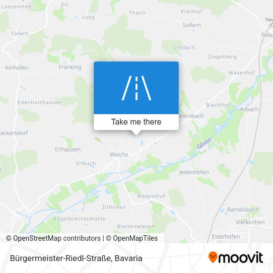 Bürgermeister-Riedl-Straße map