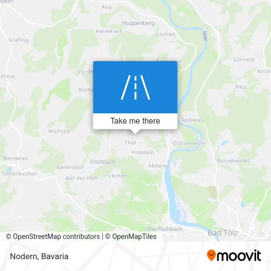 Карта Nodern