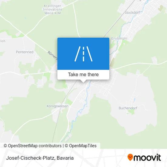 Карта Josef-Cischeck-Platz