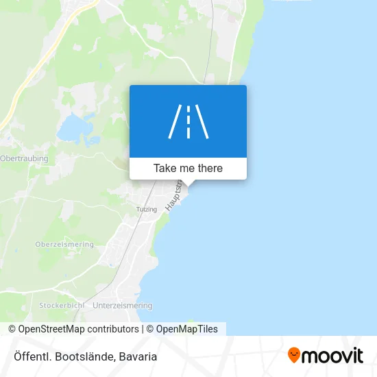 Карта Öffentl. Bootslände