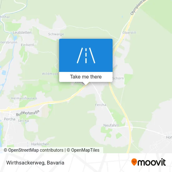 Карта Wirthsackerweg