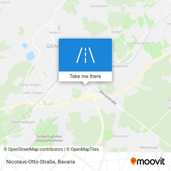 Nicolaus-Otto-Straße map
