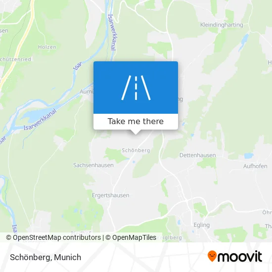 Карта Schönberg
