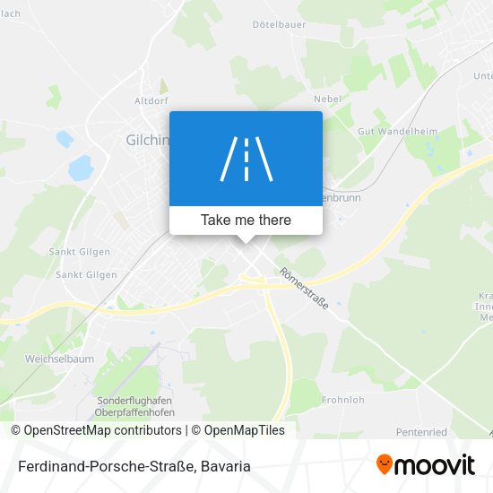 Ferdinand-Porsche-Straße map
