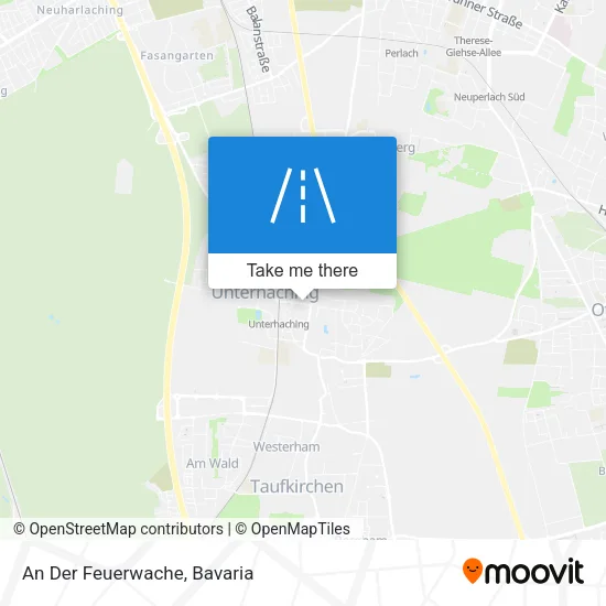 Карта An Der Feuerwache