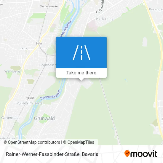 Rainer-Werner-Fassbinder-Straße map