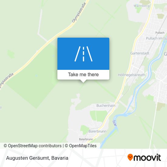 Augusten Geräumt map