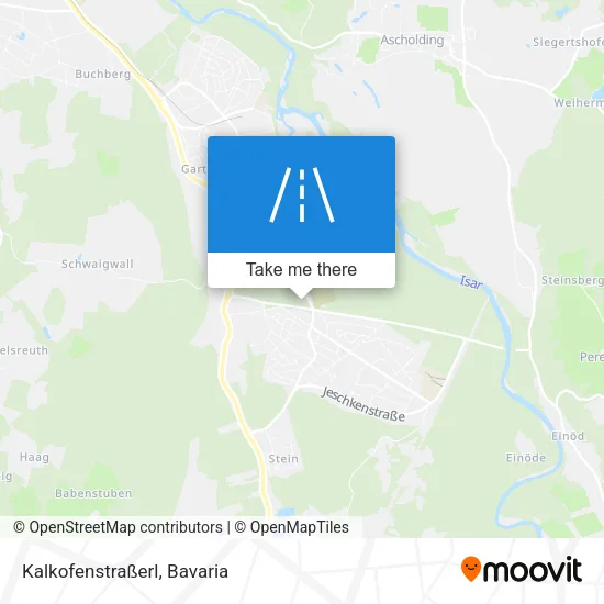 Карта Kalkofenstraßerl