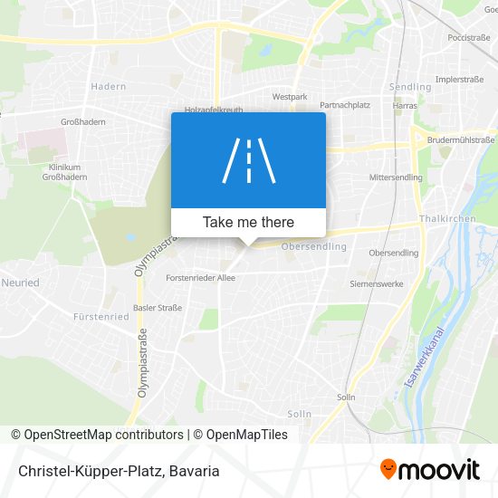 Christel-Küpper-Platz map