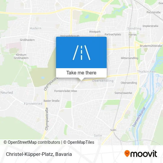 Карта Christel-Küpper-Platz