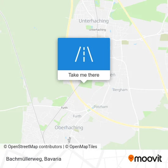 Карта Bachmüllerweg