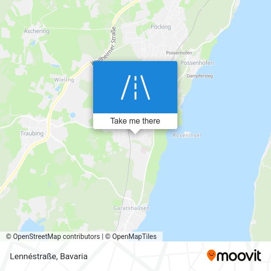 Lennéstraße map