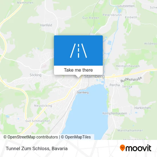 Tunnel Zum Schloss map