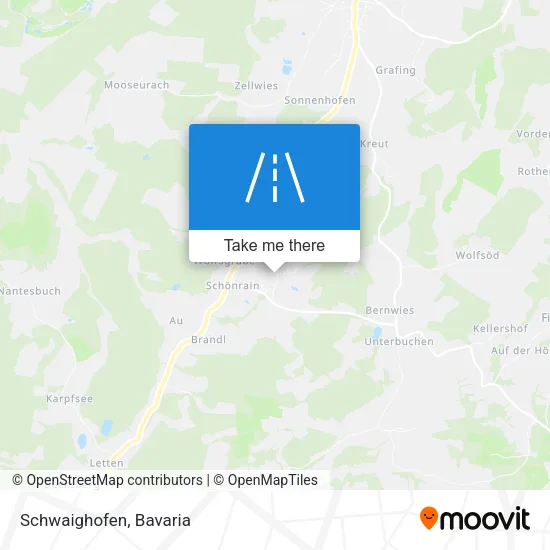 Карта Schwaighofen