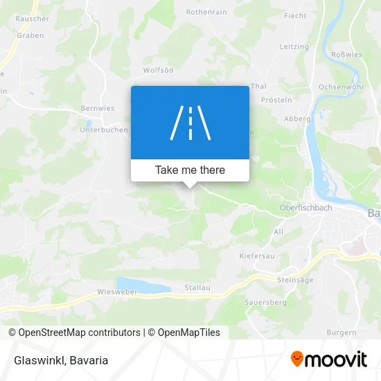 Карта Glaswinkl
