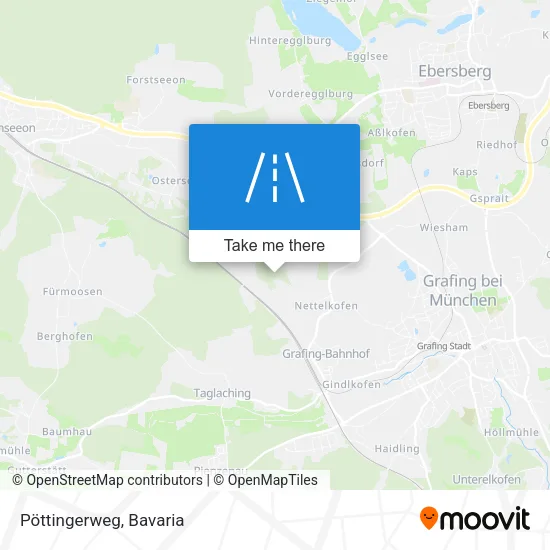 Карта Pöttingerweg