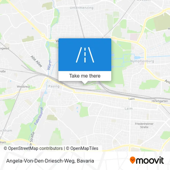 Карта Angela-Von-Den-Driesch-Weg