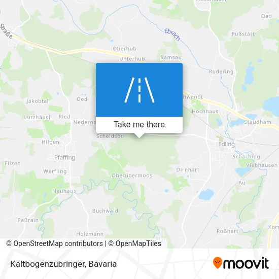 Карта Kaltbogenzubringer