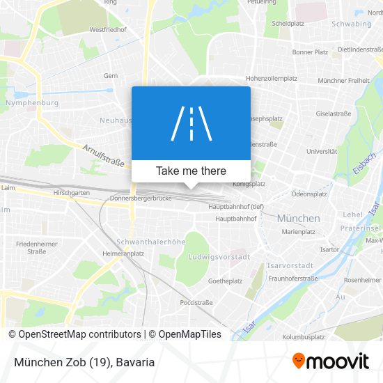 München Zob (19) map