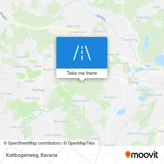 Карта Kaltbogenweg